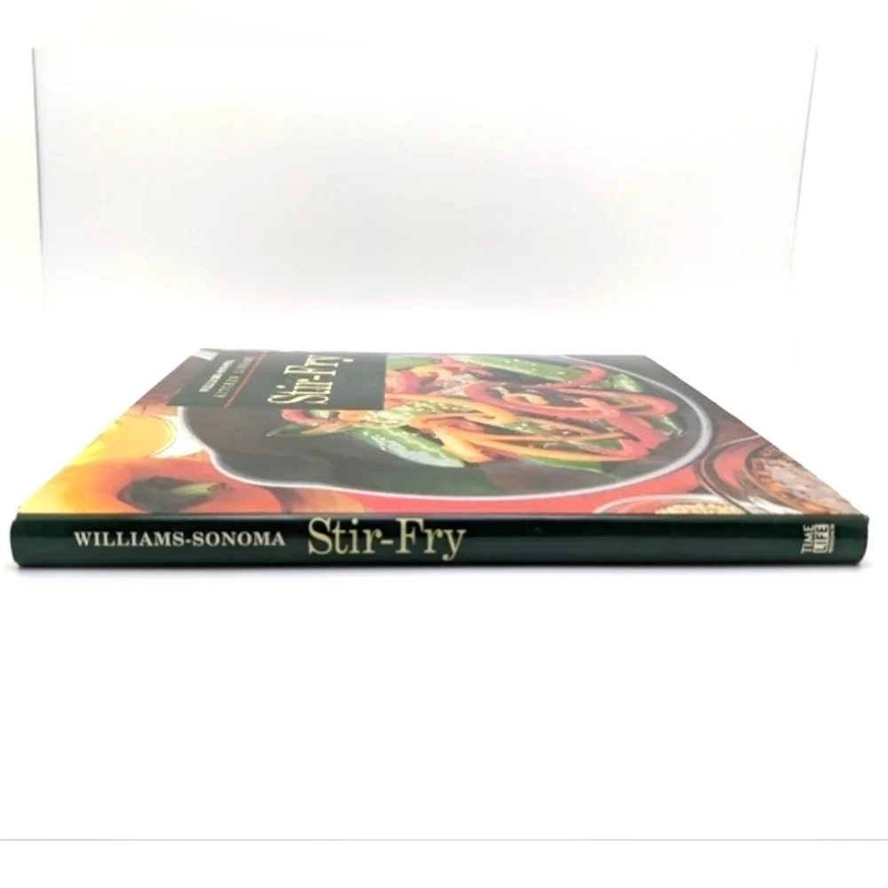Williams & Sonoma Stir Fry Cookbook, TIME LIFE Edition